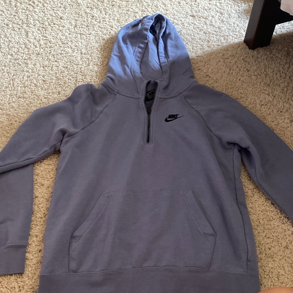 Nike quarter zip hoodie